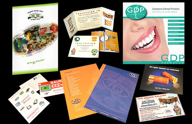 Brochure and Leaflet Design